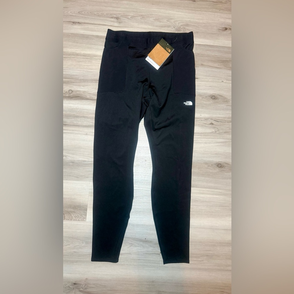 The North Face Women's black Regina leggings L - Picture 9 of 11